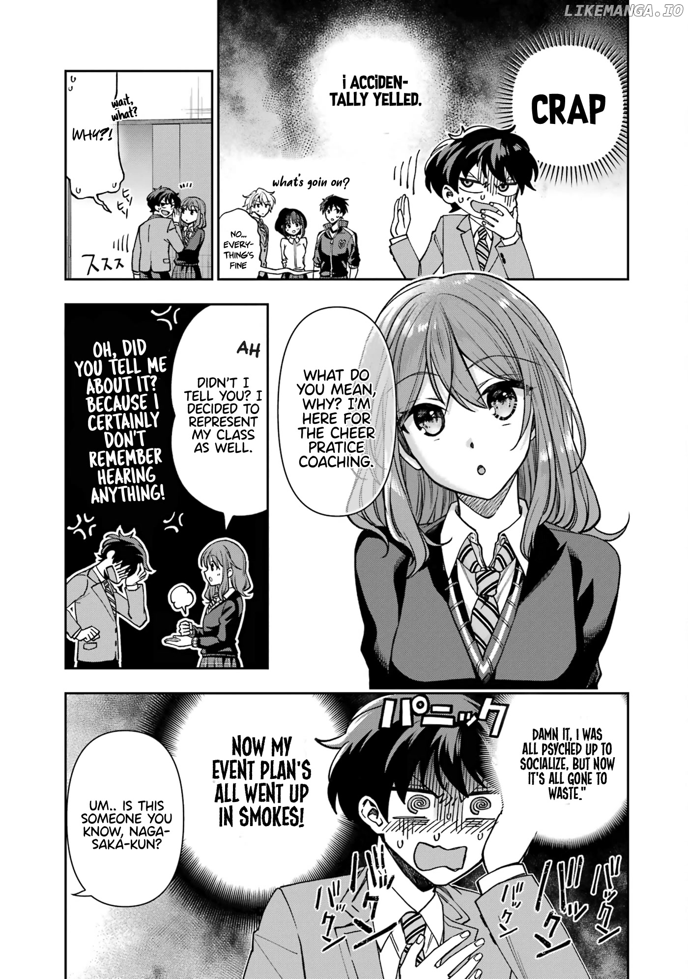Who Decided That I Can’t Do Romantic Comedy in Reality? chapter 6 - page 3