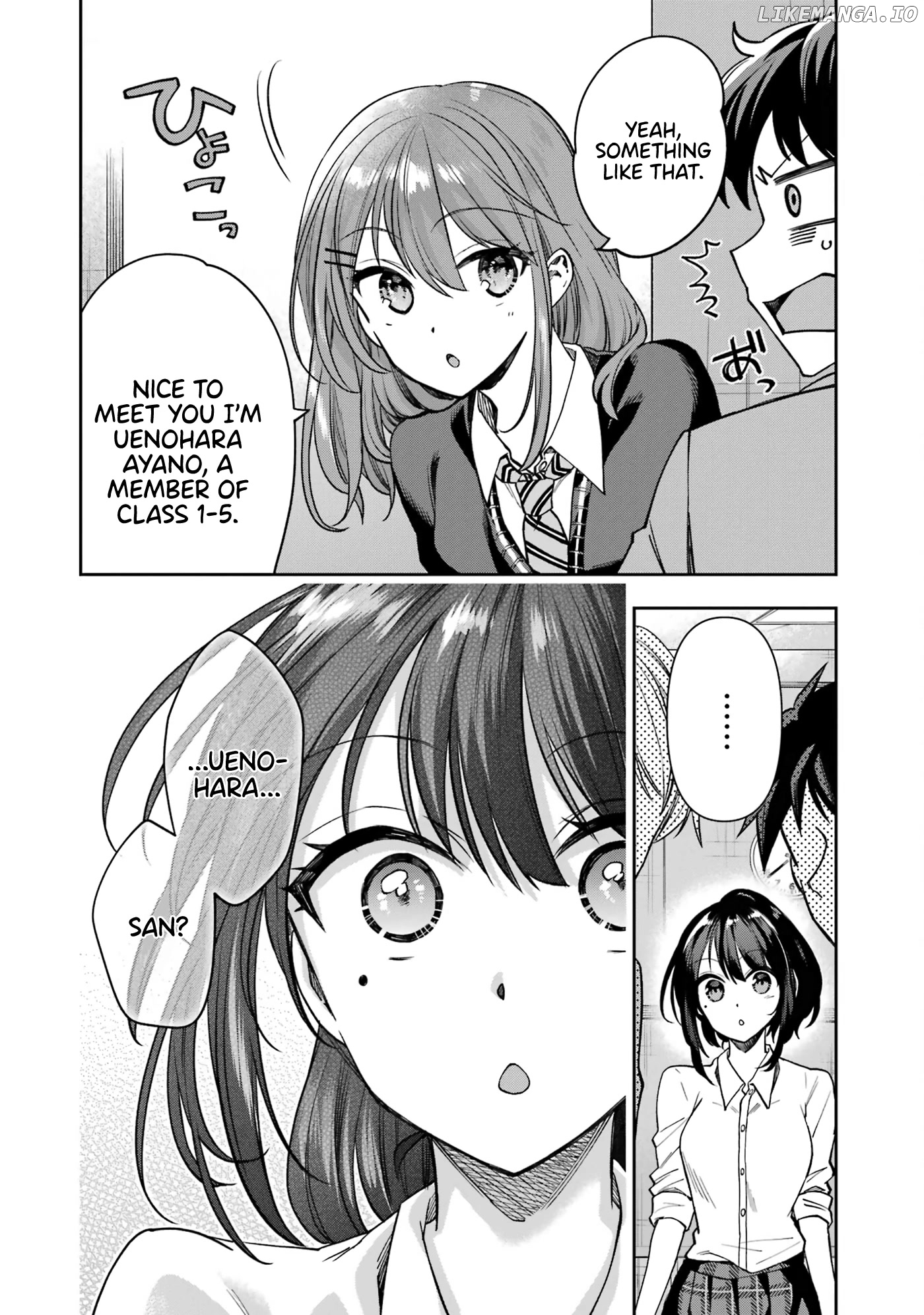 Who Decided That I Can’t Do Romantic Comedy in Reality? chapter 6 - page 4