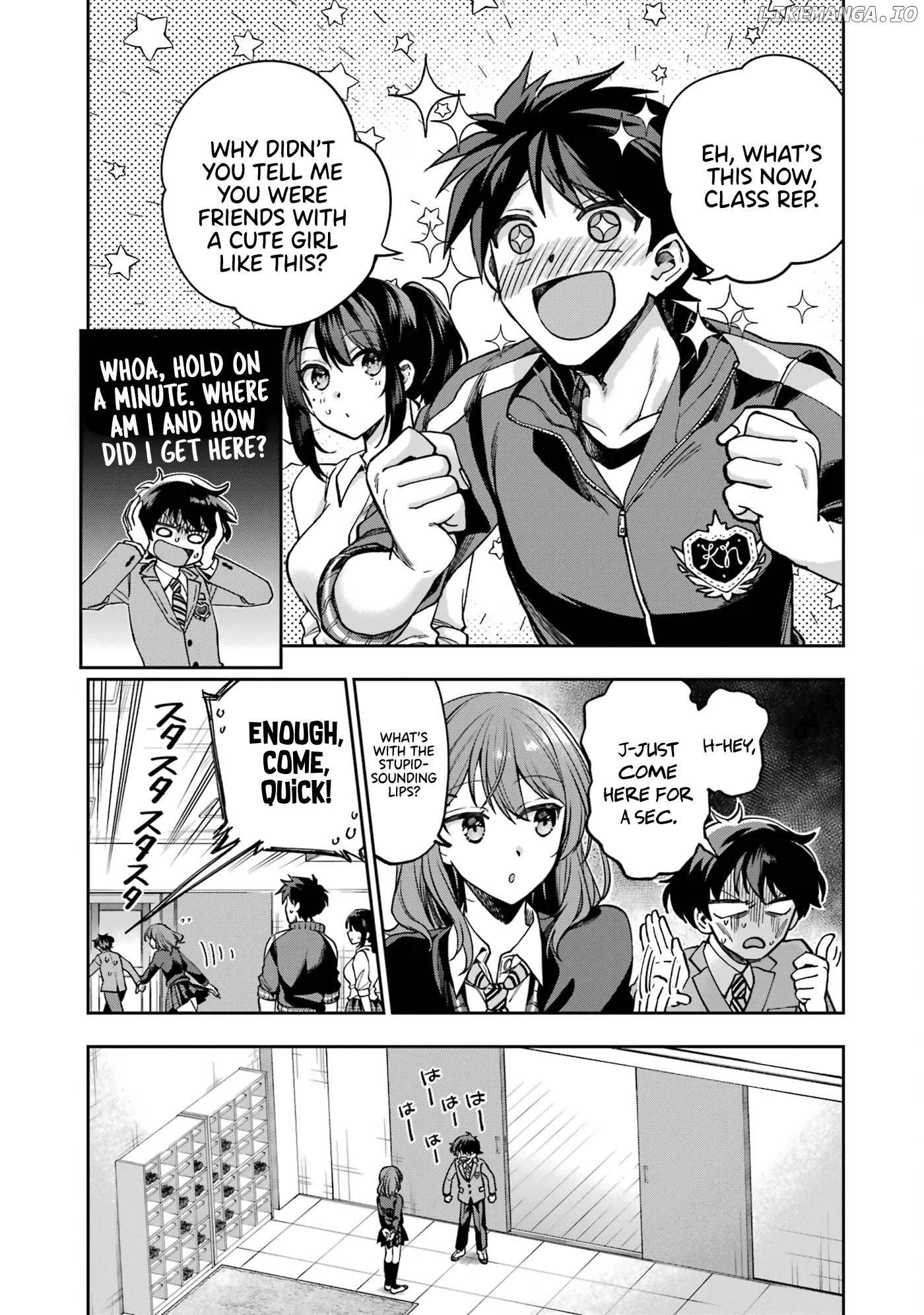 Who Decided That I Can’t Do Romantic Comedy in Reality? chapter 6 - page 5