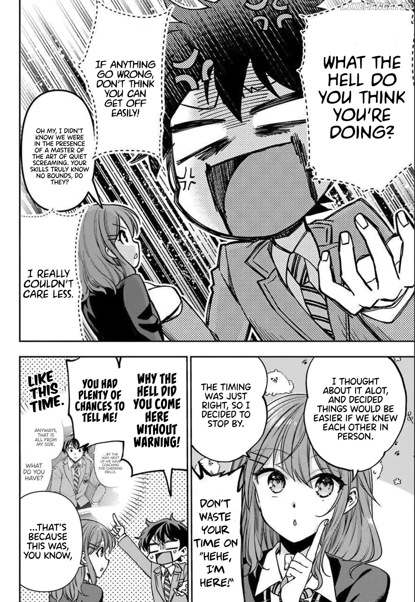 Who Decided That I Can’t Do Romantic Comedy in Reality? chapter 6 - page 6
