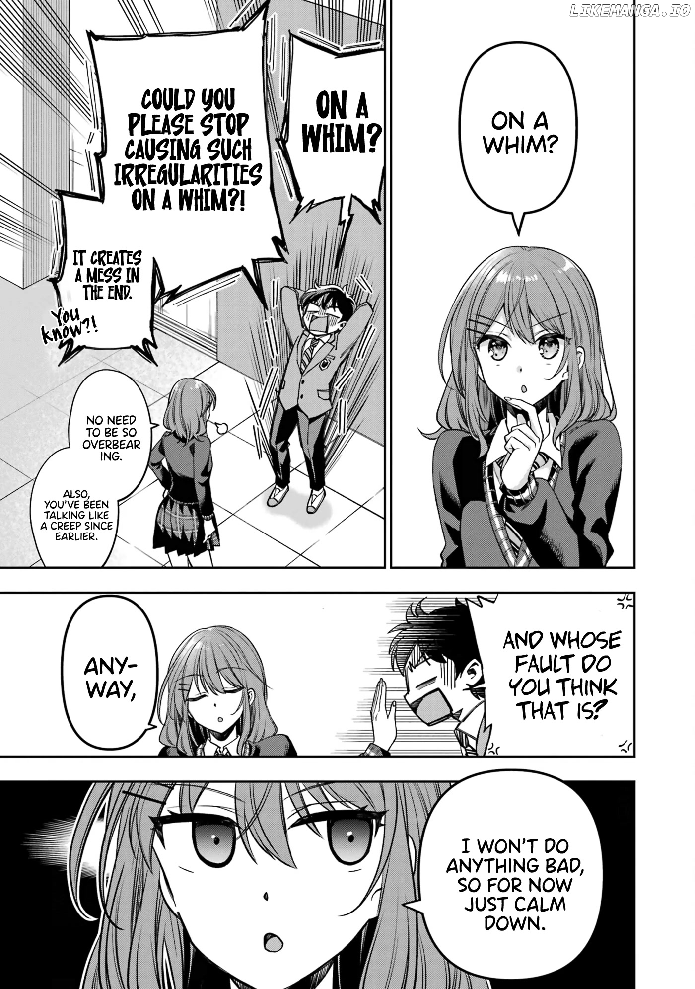 Who Decided That I Can’t Do Romantic Comedy in Reality? chapter 6 - page 7