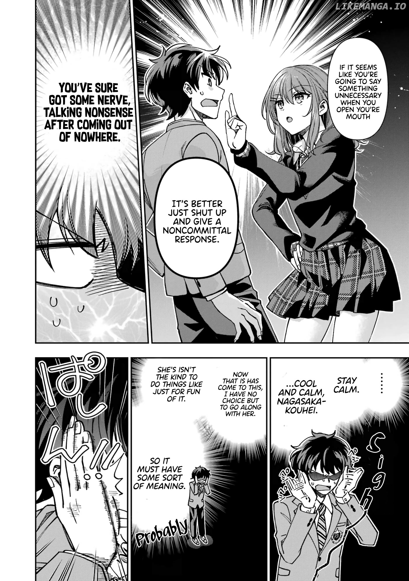 Who Decided That I Can’t Do Romantic Comedy in Reality? chapter 6 - page 8