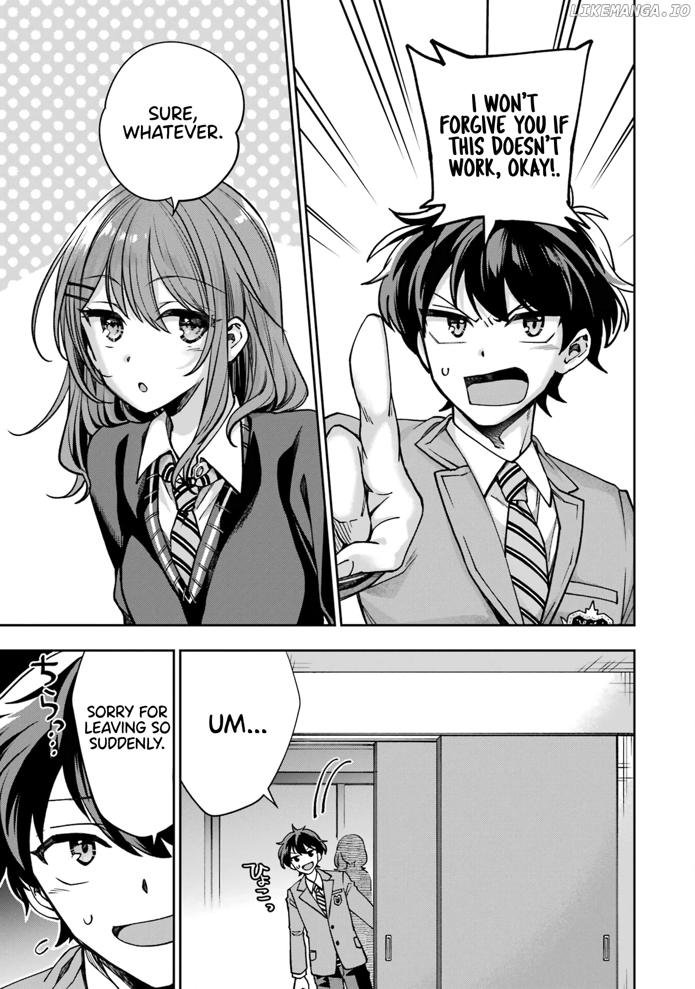 Who Decided That I Can’t Do Romantic Comedy in Reality? chapter 6 - page 9