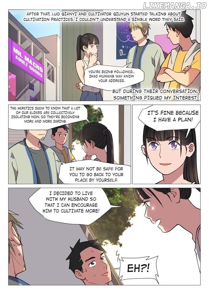 My Mmo Wife Is A Cultivator chapter 8 - page 5
