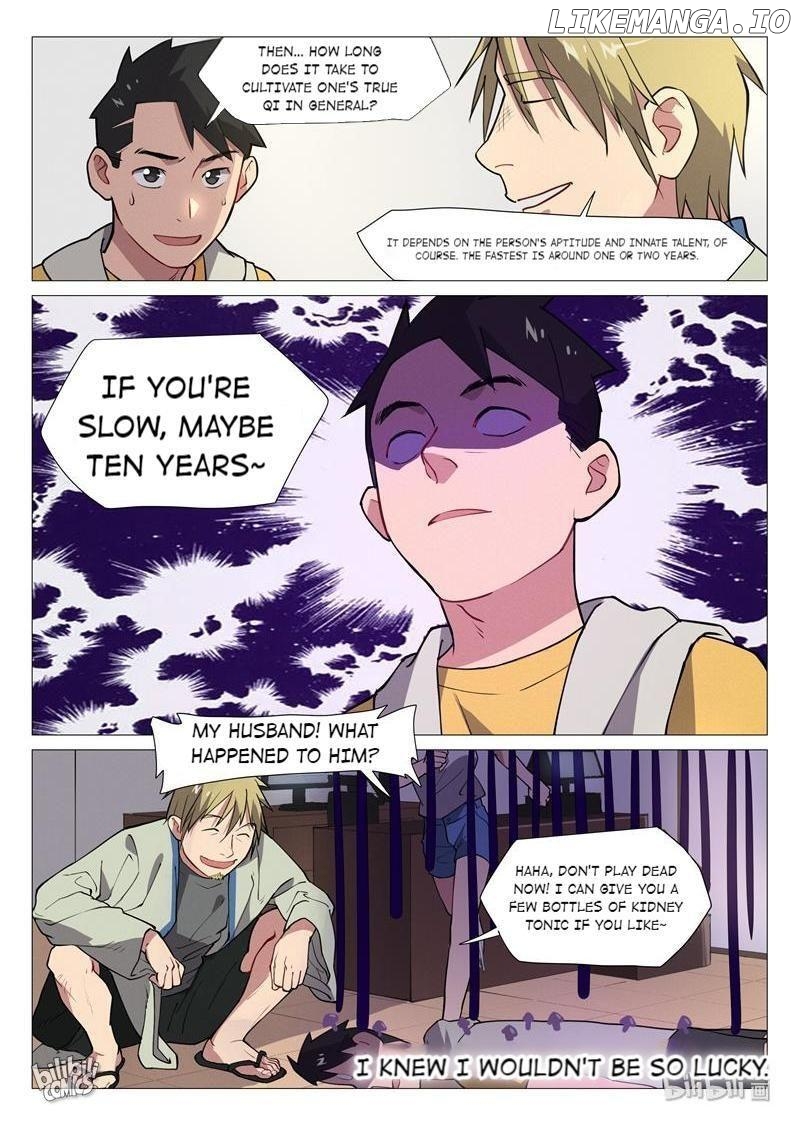 My Mmo Wife Is A Cultivator chapter 8 - page 9