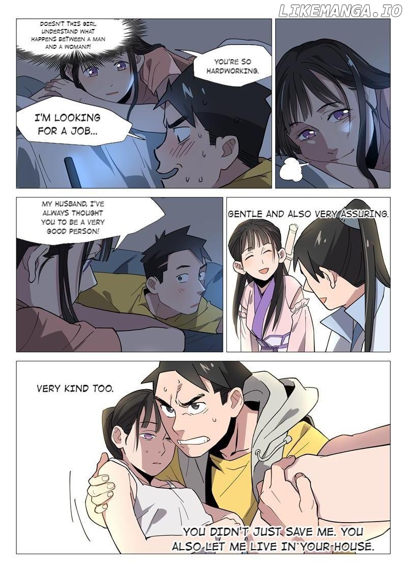 My Mmo Wife Is A Cultivator chapter 18 - page 5