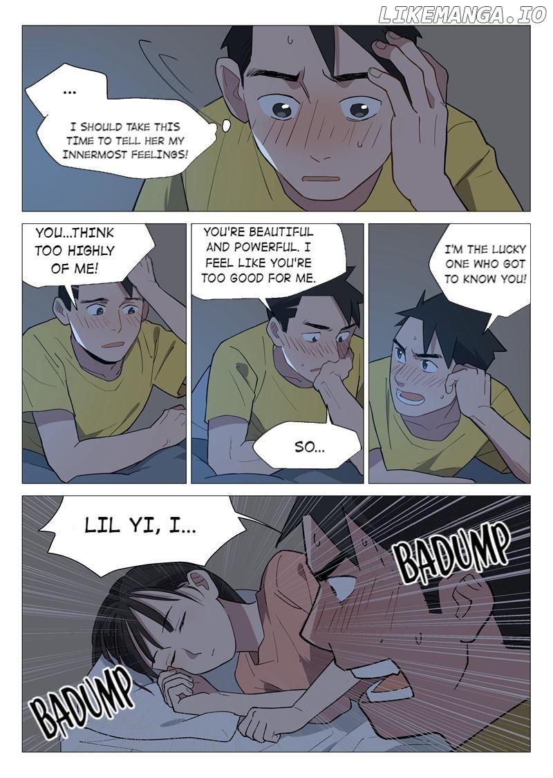 My Mmo Wife Is A Cultivator chapter 18 - page 7