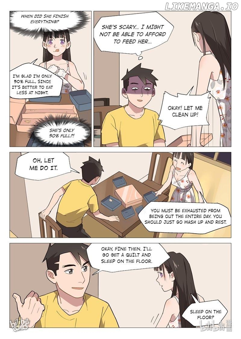 My Mmo Wife Is A Cultivator chapter 17 - page 13