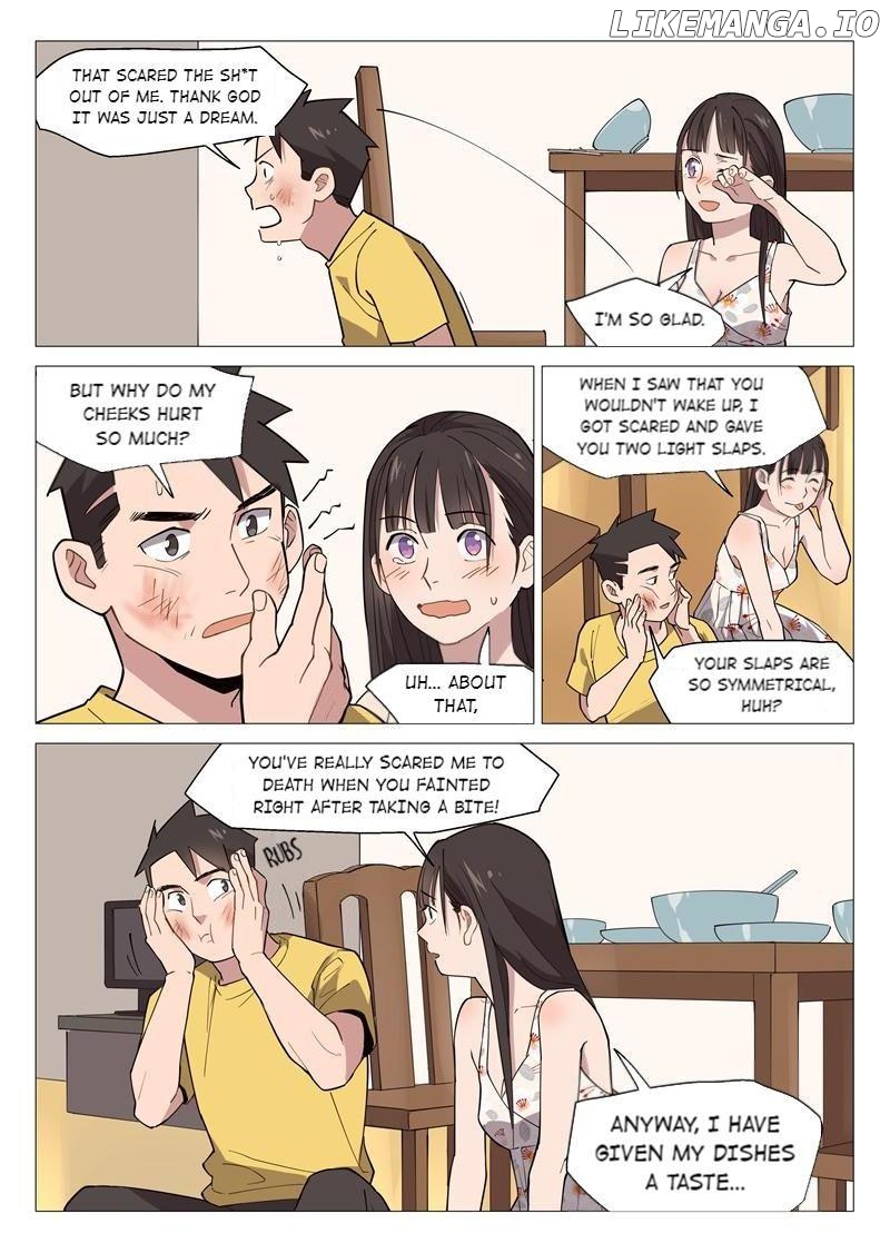 My Mmo Wife Is A Cultivator chapter 17 - page 5