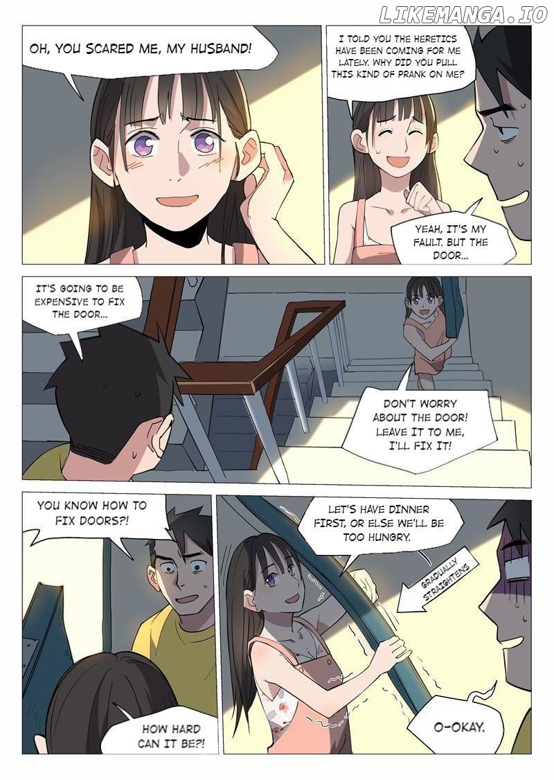 My Mmo Wife Is A Cultivator chapter 16 - page 4