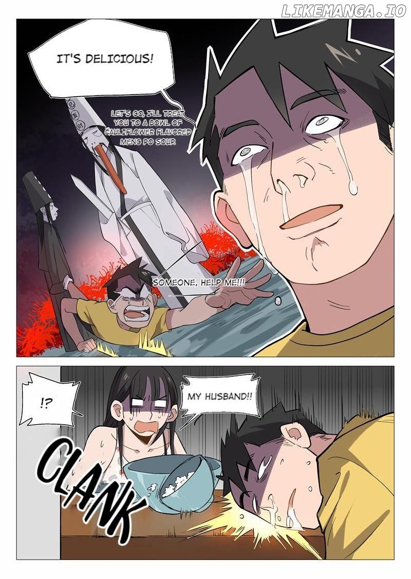 My Mmo Wife Is A Cultivator chapter 16 - page 10