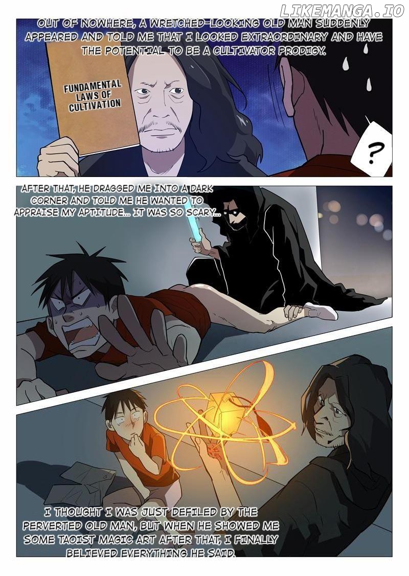 My Mmo Wife Is A Cultivator chapter 15 - page 5