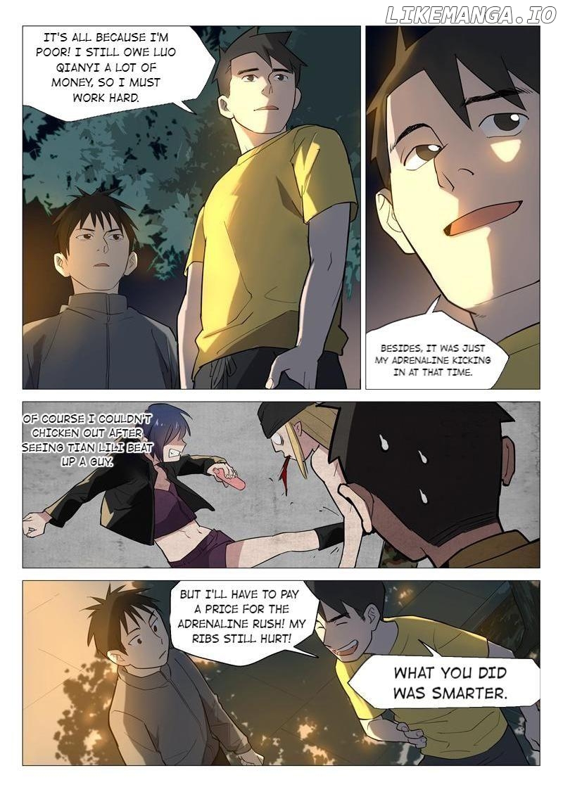 My Mmo Wife Is A Cultivator chapter 15 - page 8