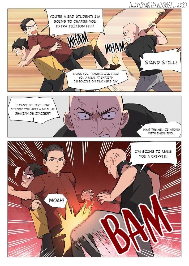 My Mmo Wife Is A Cultivator chapter 14 - page 5