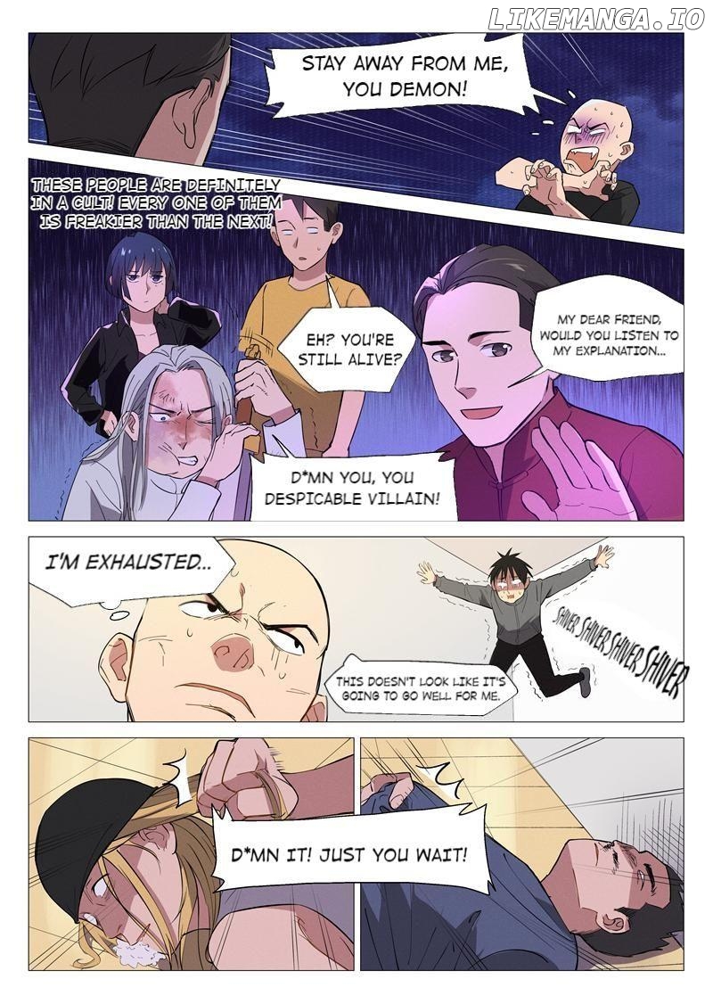 My Mmo Wife Is A Cultivator chapter 14 - page 7