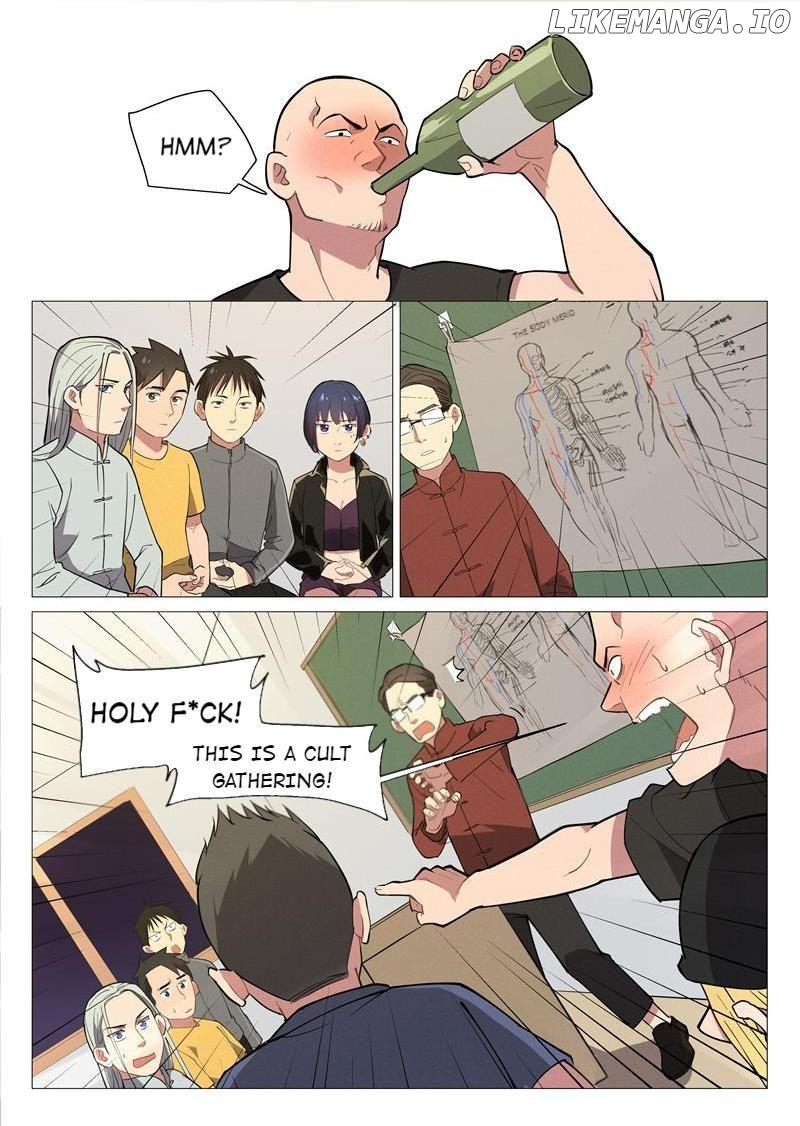 My Mmo Wife Is A Cultivator chapter 12 - page 2