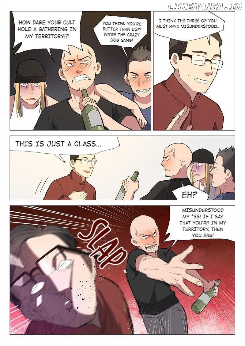 My Mmo Wife Is A Cultivator chapter 12 - page 3