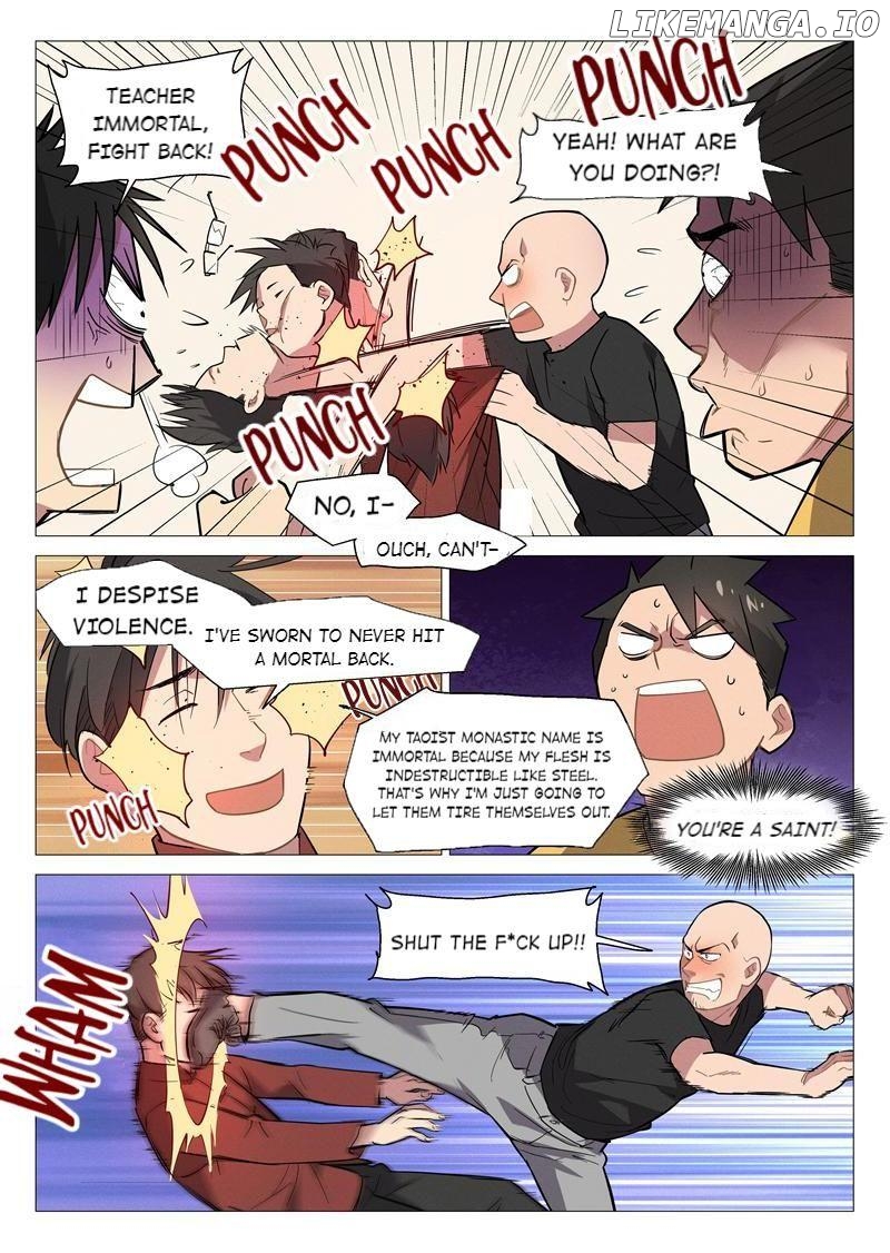 My Mmo Wife Is A Cultivator chapter 12 - page 5