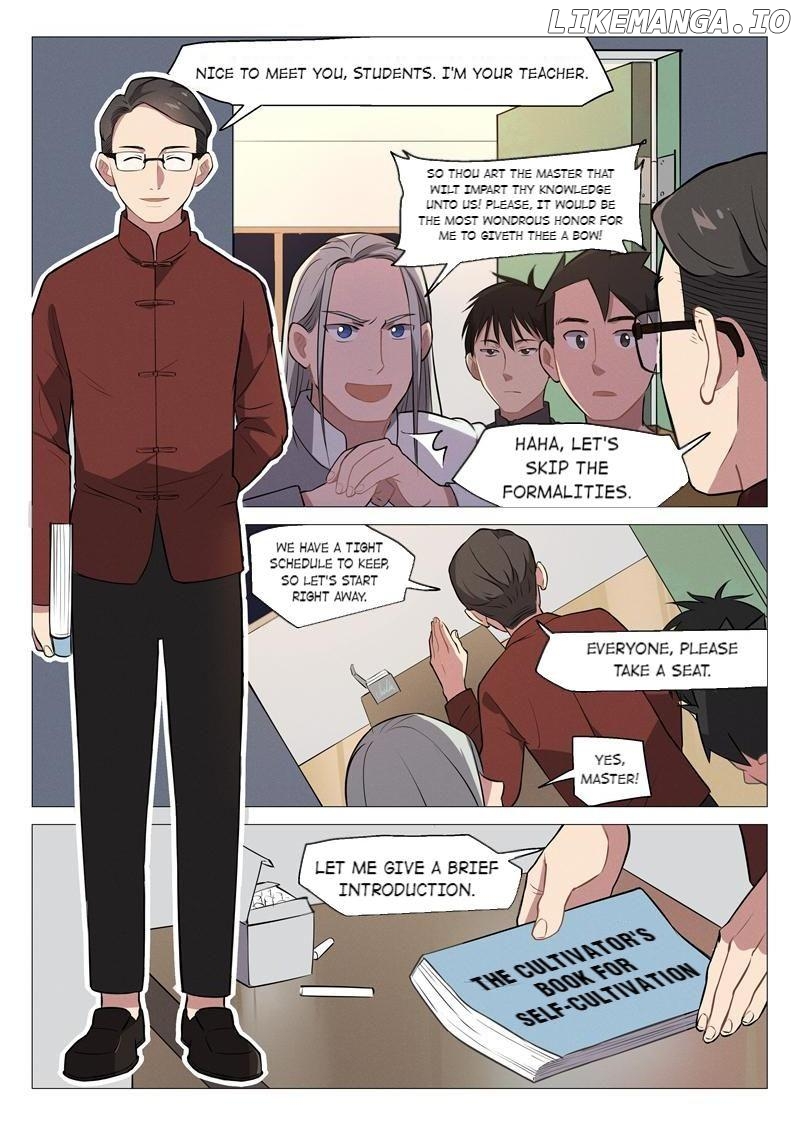 My Mmo Wife Is A Cultivator chapter 11 - page 5