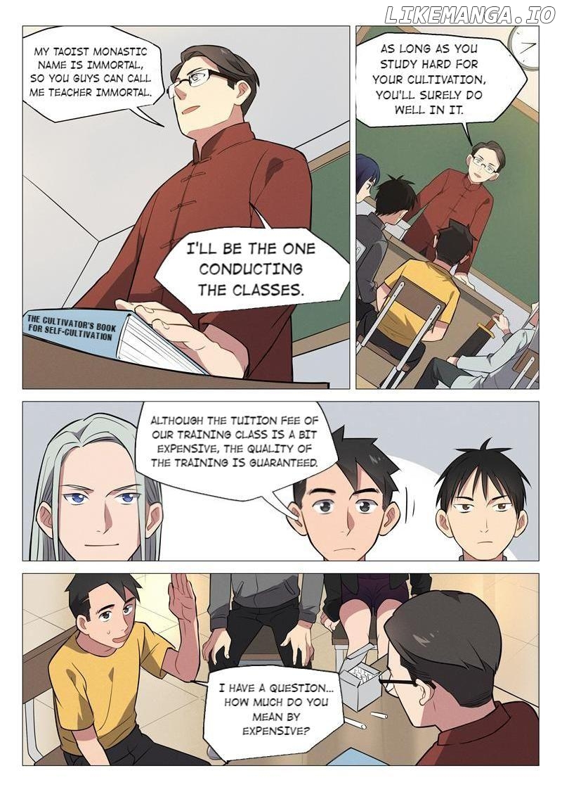 My Mmo Wife Is A Cultivator chapter 11 - page 6