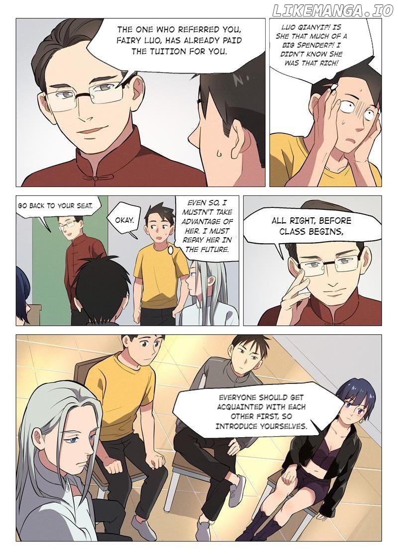 My Mmo Wife Is A Cultivator chapter 11 - page 8