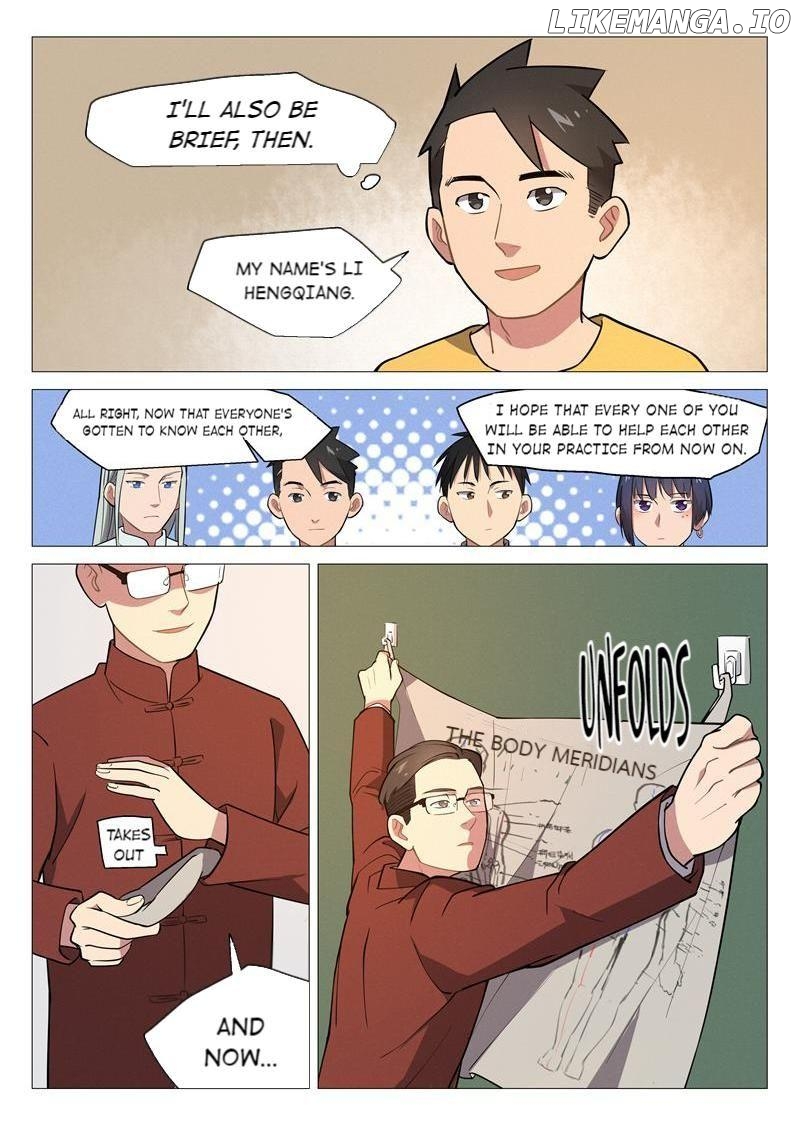My Mmo Wife Is A Cultivator chapter 11 - page 10