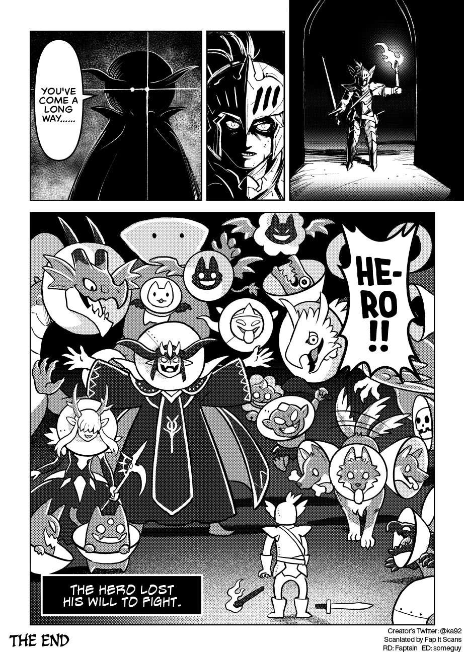 Otherworldly Life Theatre ~ The Dragon, the Demon King and Fried Shrimp ~ chapter 2 - page 4
