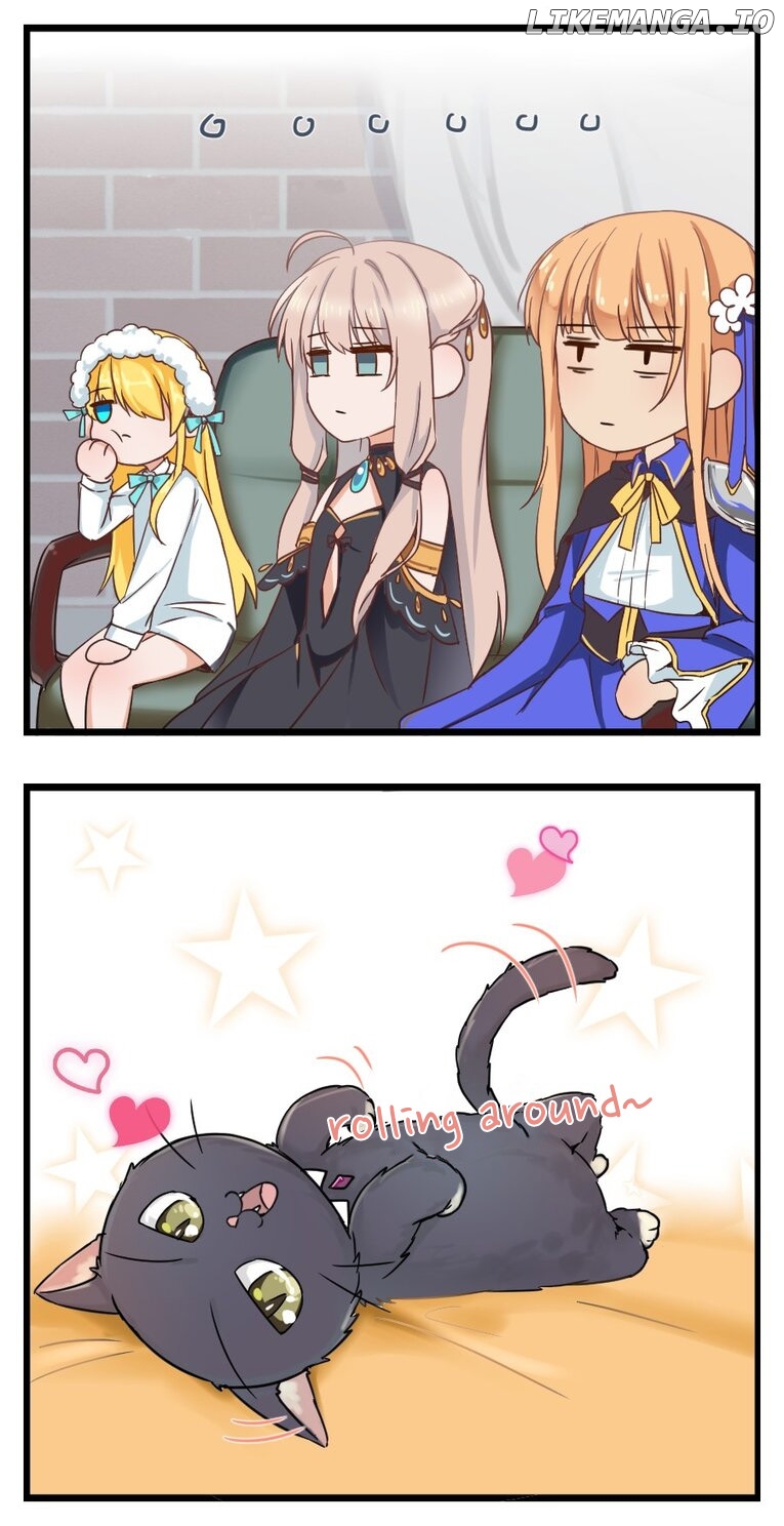 The Witch of Resurrection : Extras chapter 12 - page 2