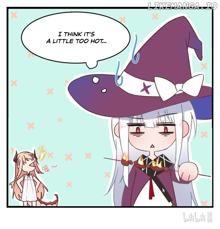 The Witch of Resurrection : Extras chapter 13 - page 3