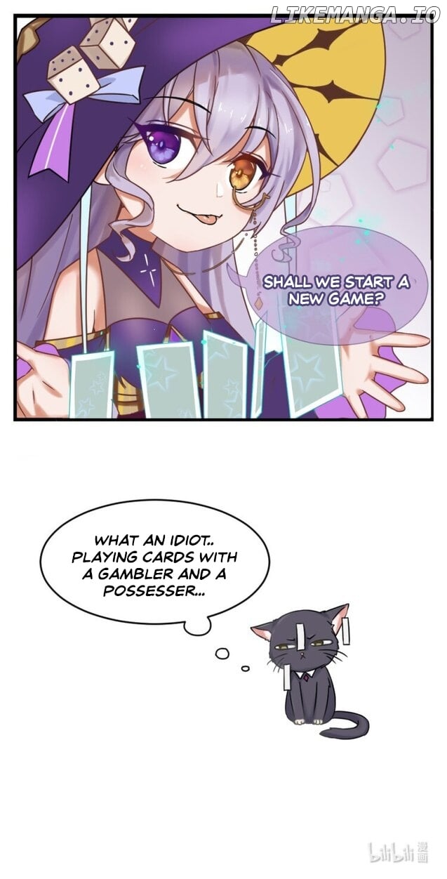 The Witch of Resurrection : Extras chapter 14 - page 3