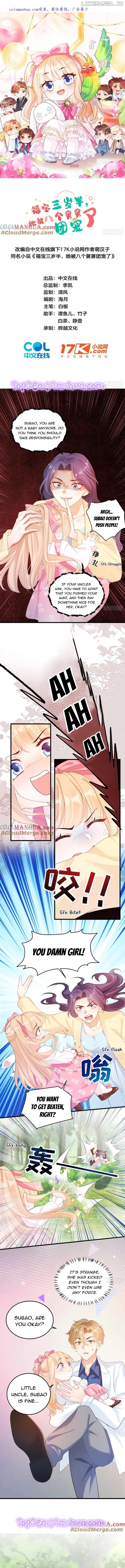 Fu Bao San Sui Ban Ta Bei Ba Ge Jiujiu Tuan Chingle Chapter 5 - page 1