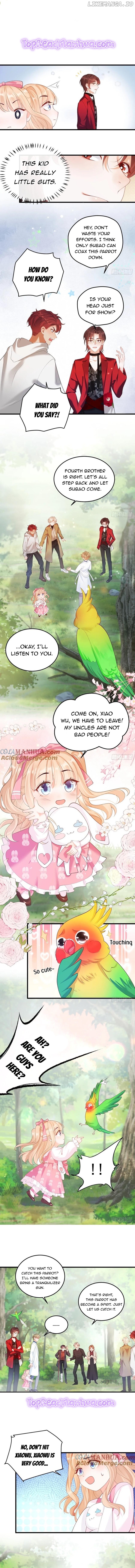 Fu Bao San Sui Ban Ta Bei Ba Ge Jiujiu Tuan Chingle Chapter 5 - page 5