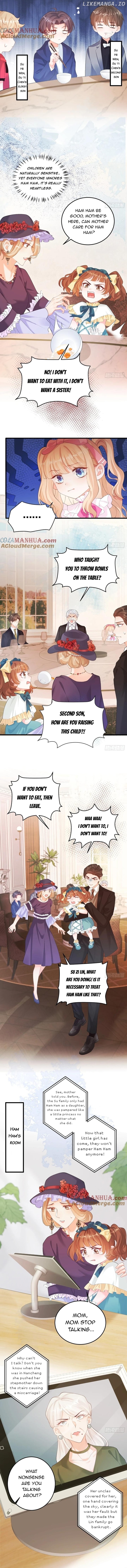 Fu Bao San Sui Ban Ta Bei Ba Ge Jiujiu Tuan Chingle Chapter 8 - page 2