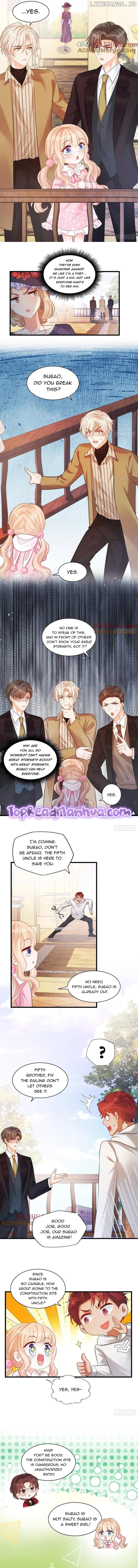 Fu Bao San Sui Ban Ta Bei Ba Ge Jiujiu Tuan Chingle Chapter 12 - page 3