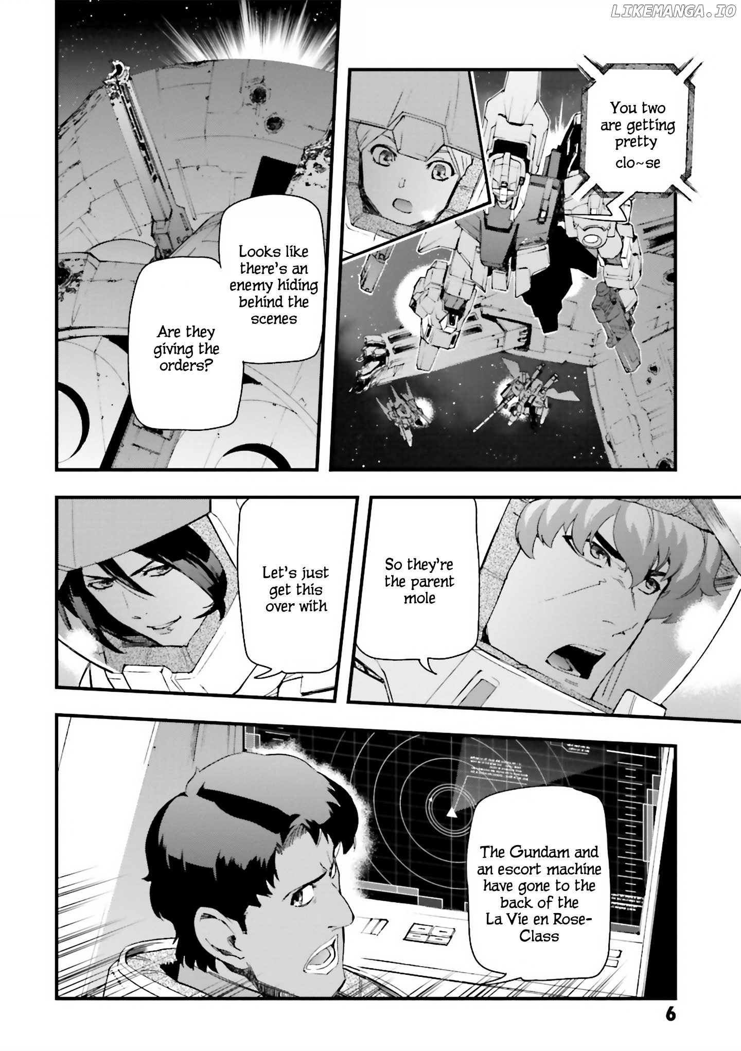 Mobile Suit Gundam U.c.0096 - Last Sun chapter 15 - page 7