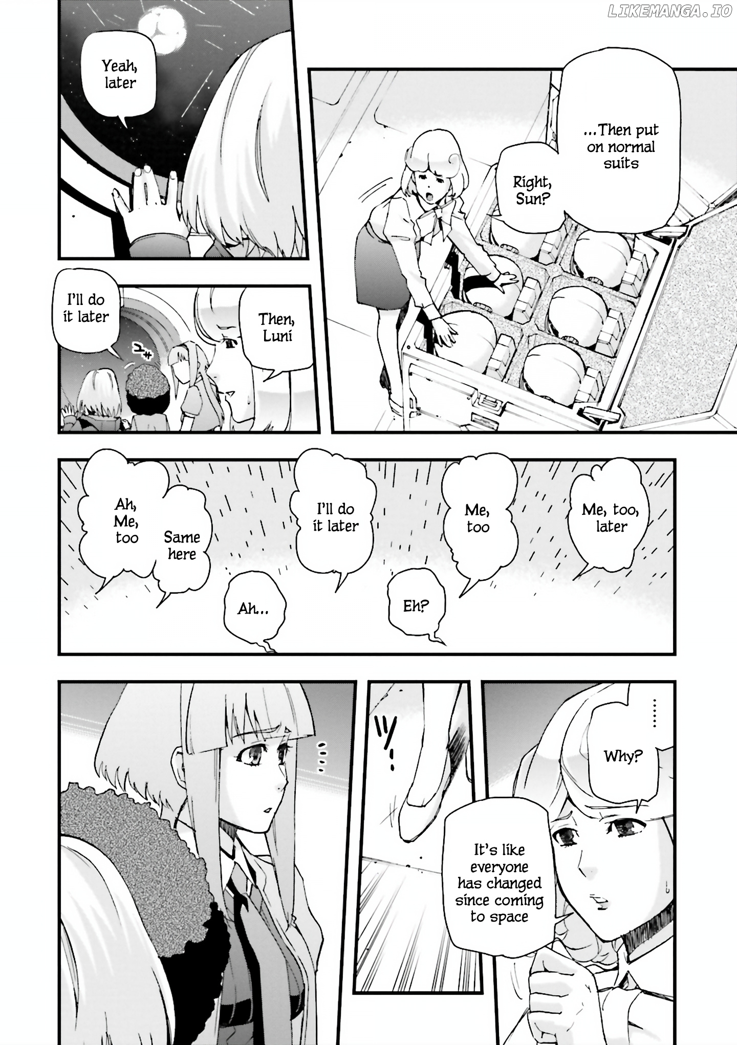 Mobile Suit Gundam U.c.0096 - Last Sun chapter 15 - page 9