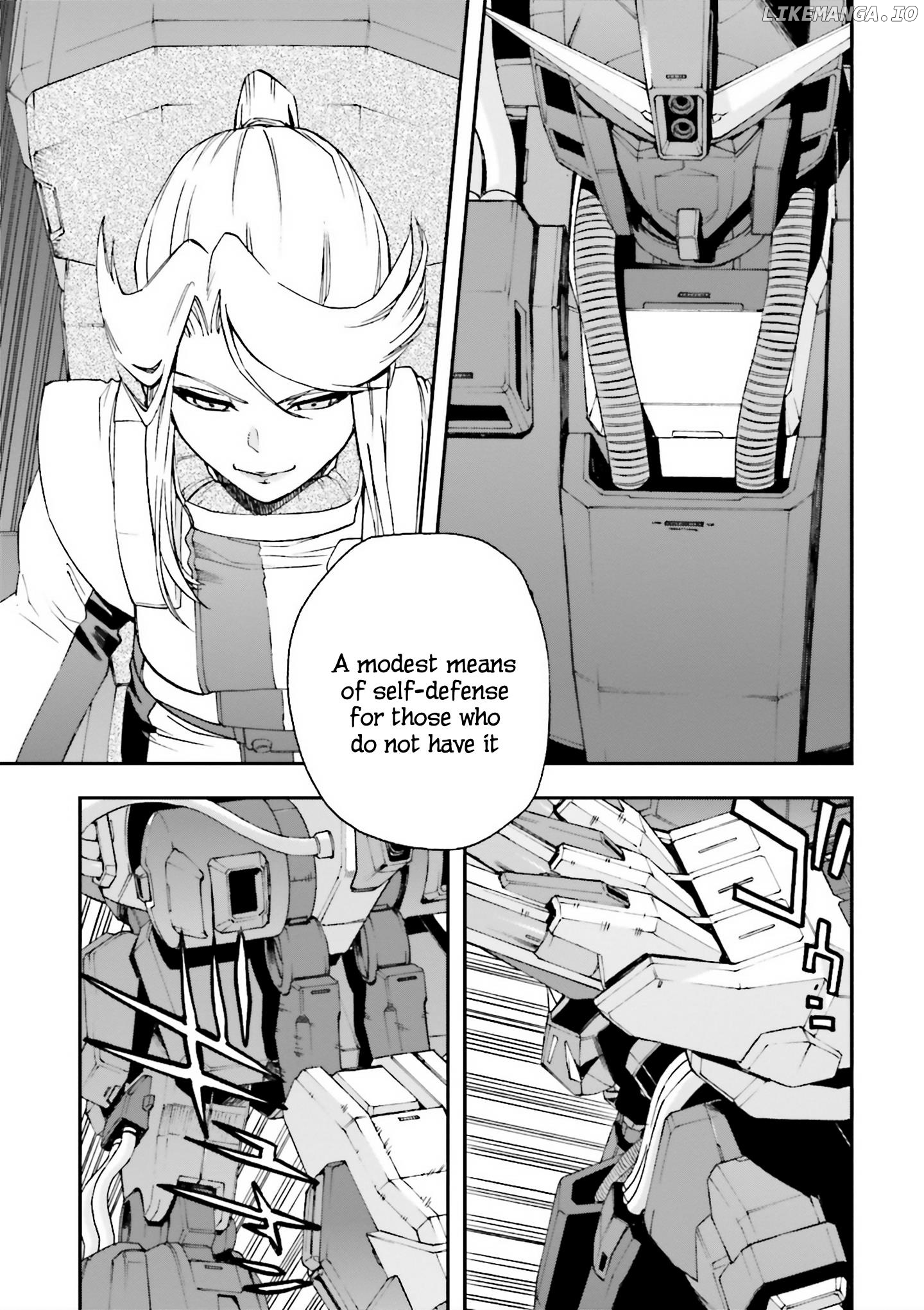 Mobile Suit Gundam U.c.0096 - Last Sun chapter 29 - page 13