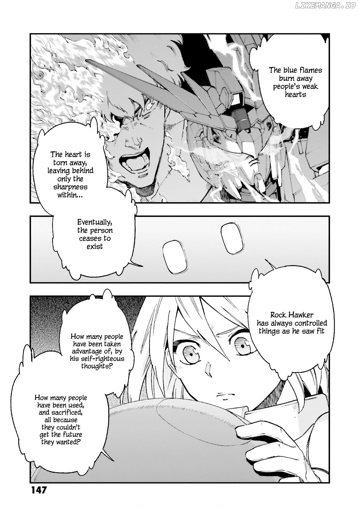 Mobile Suit Gundam U.c.0096 - Last Sun chapter 29 - page 17