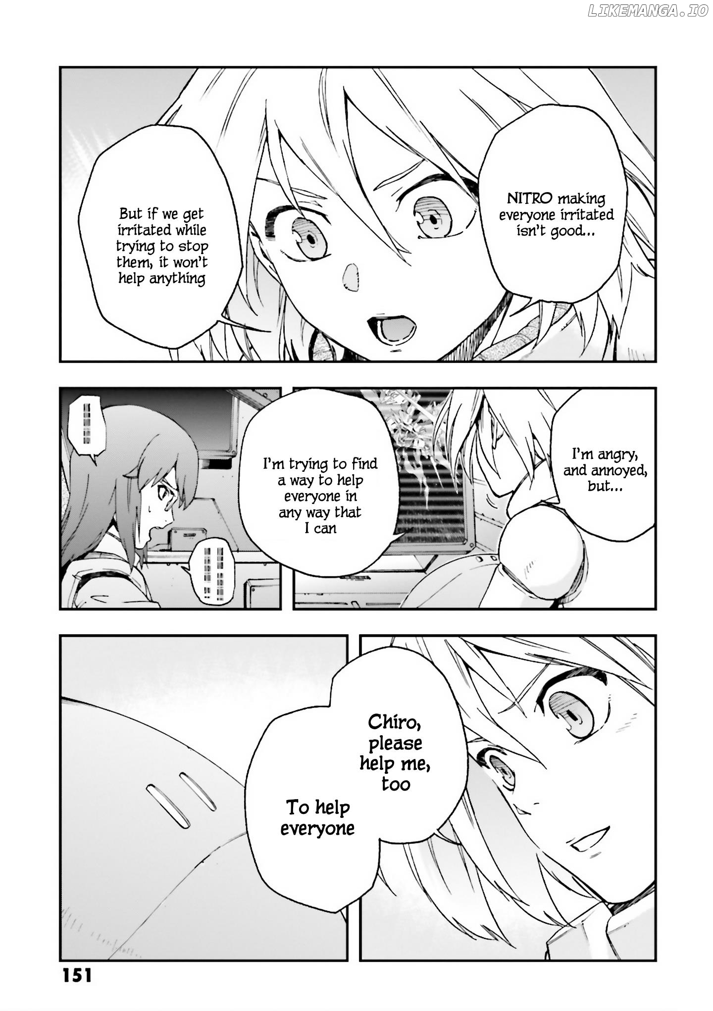 Mobile Suit Gundam U.c.0096 - Last Sun chapter 29 - page 21