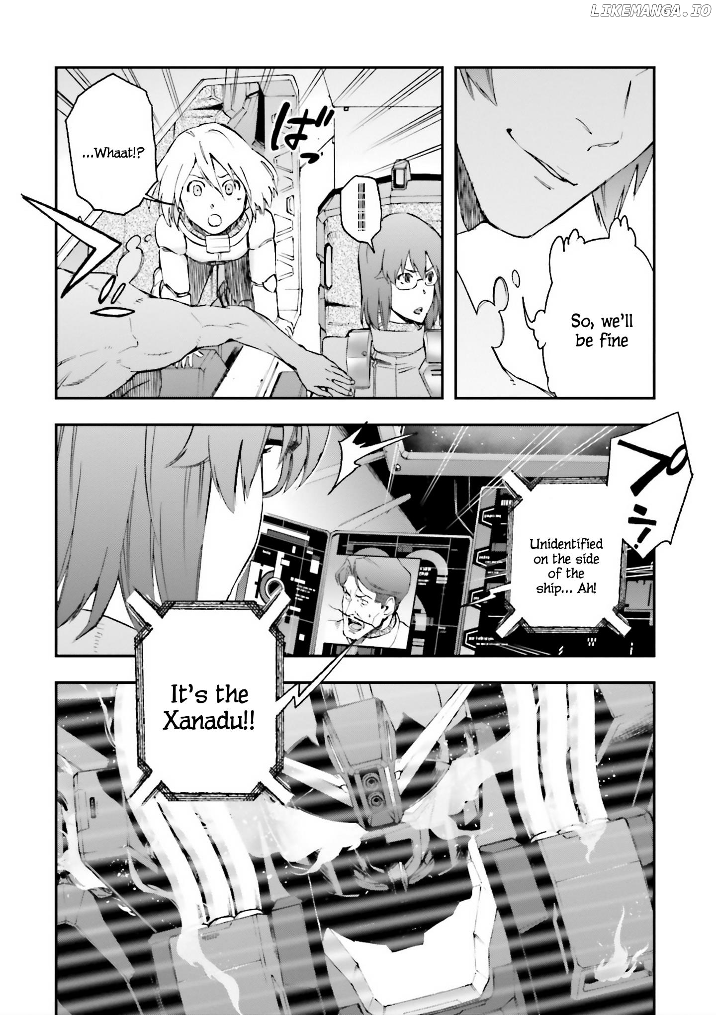 Mobile Suit Gundam U.c.0096 - Last Sun chapter 29 - page 24