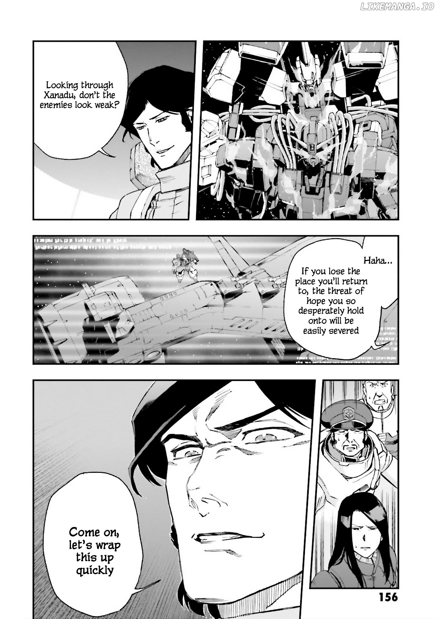 Mobile Suit Gundam U.c.0096 - Last Sun chapter 29 - page 26