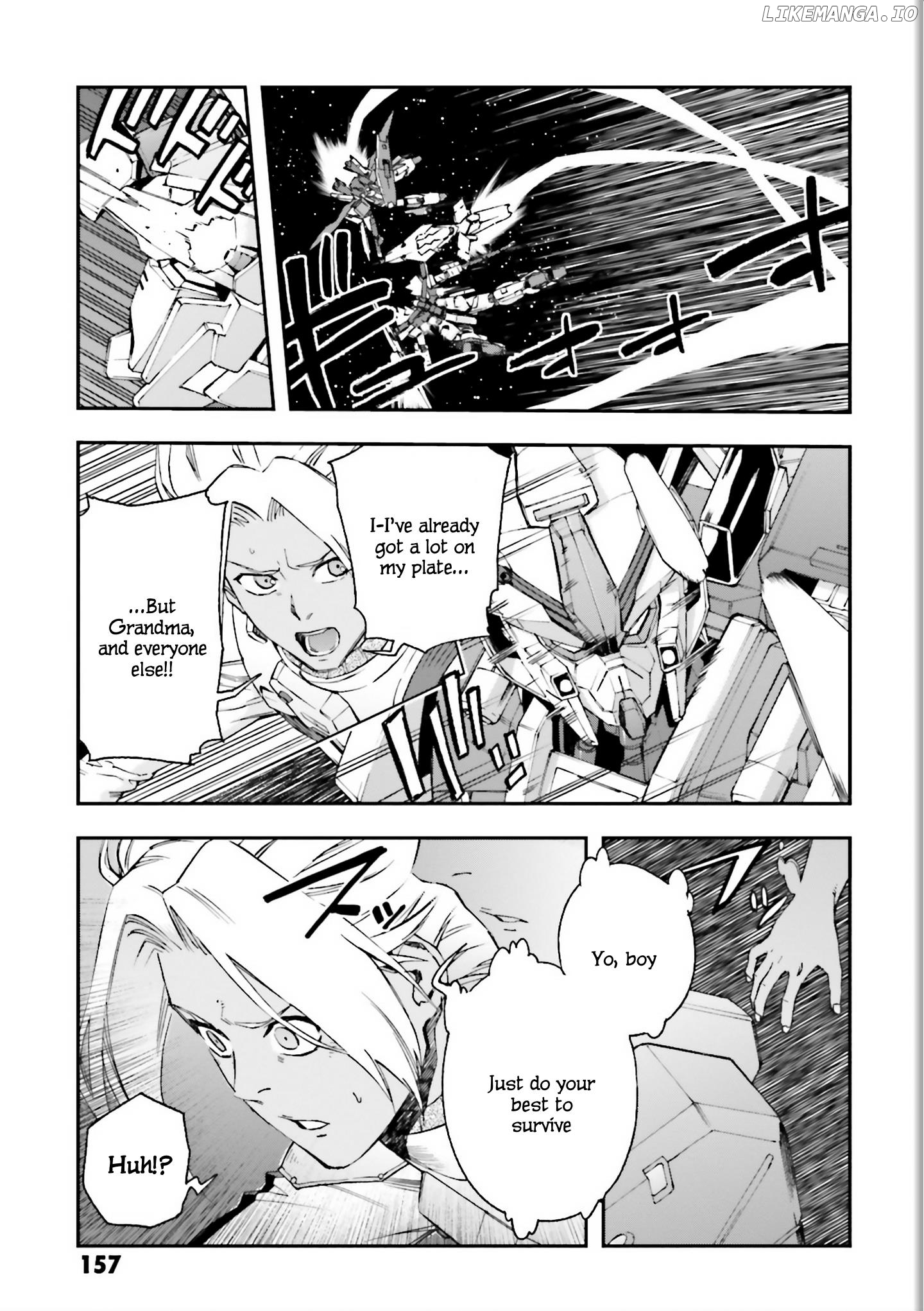 Mobile Suit Gundam U.c.0096 - Last Sun chapter 29 - page 27