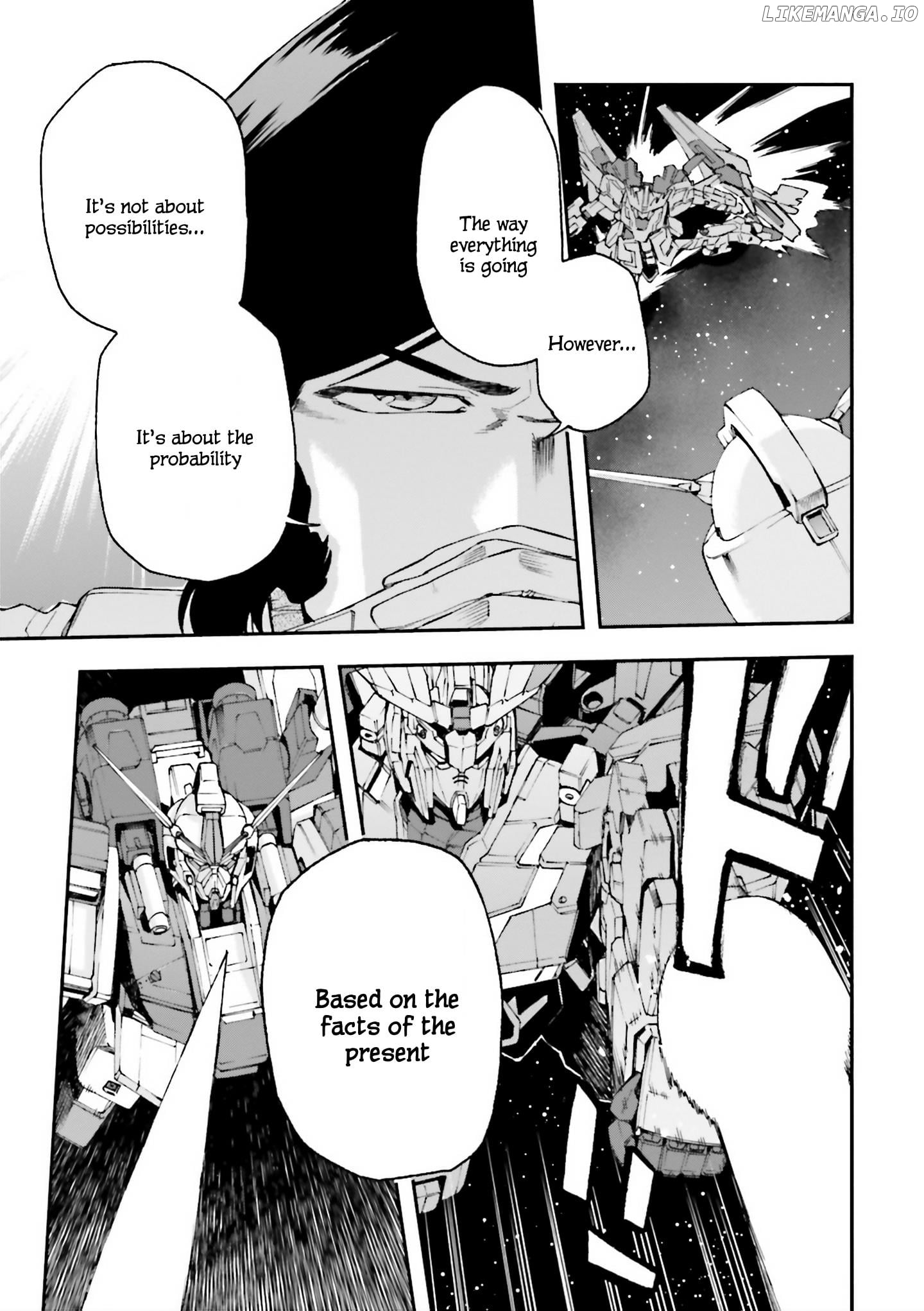 Mobile Suit Gundam U.c.0096 - Last Sun chapter 29 - page 3