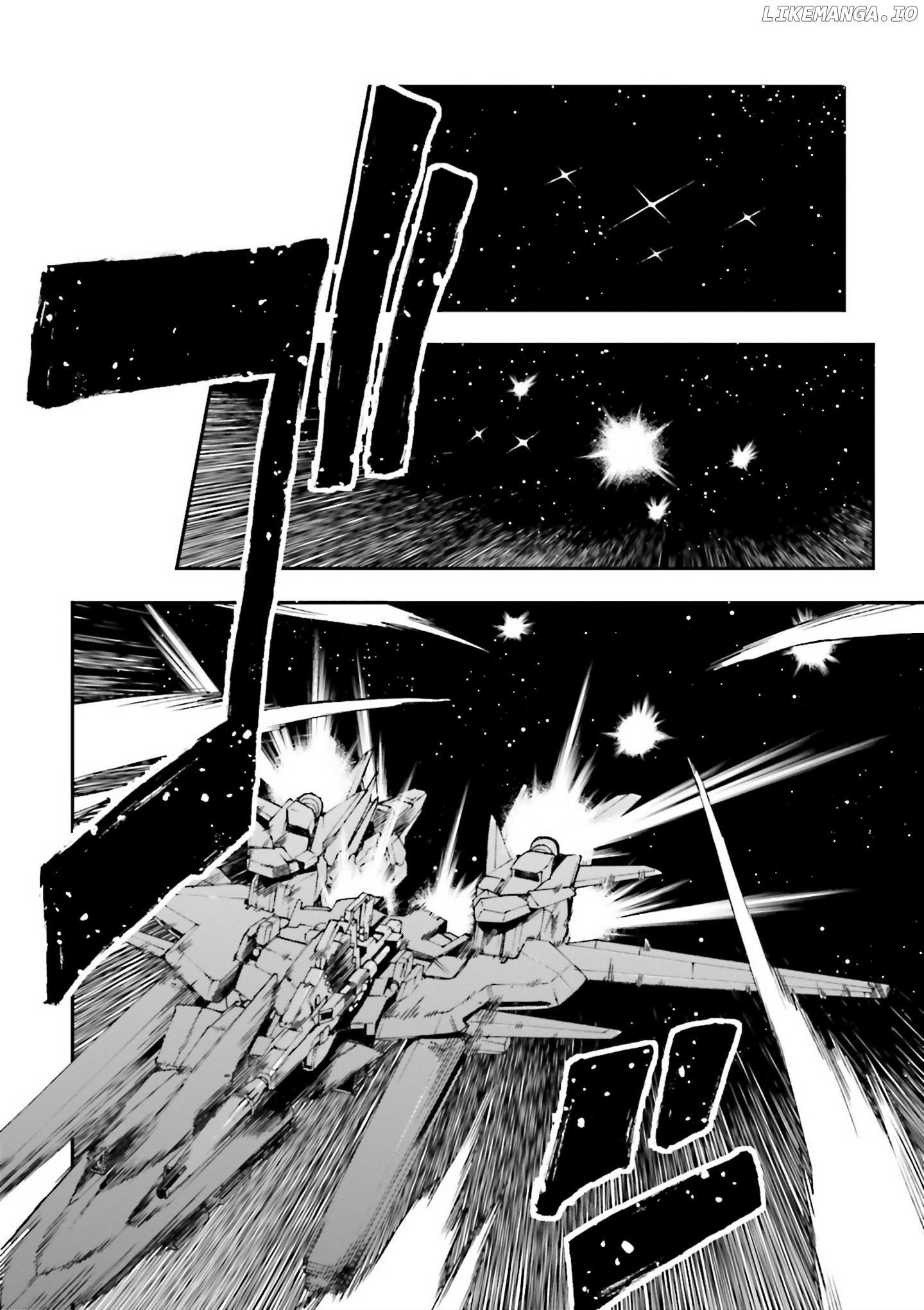 Mobile Suit Gundam U.c.0096 - Last Sun chapter 29 - page 32