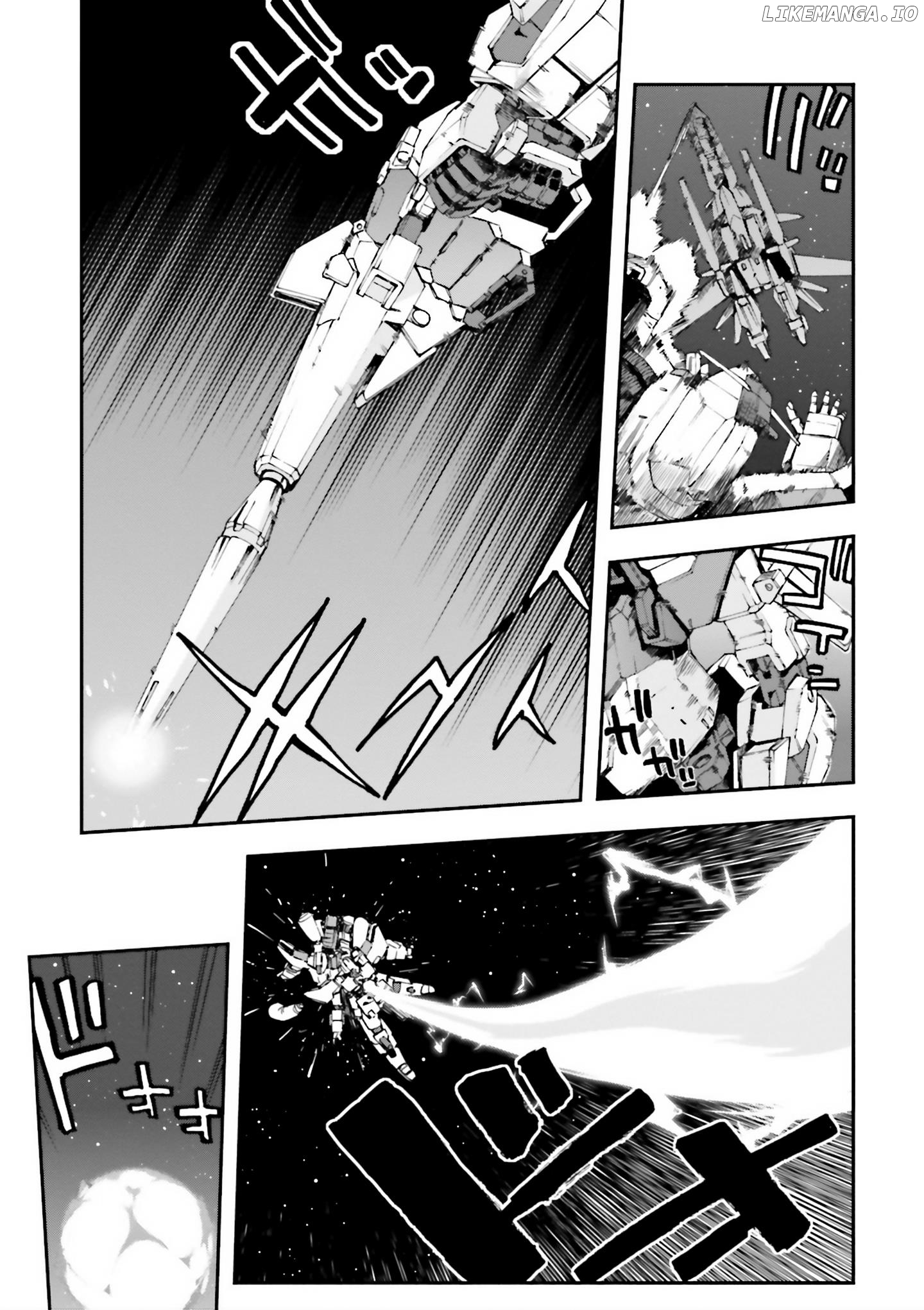 Mobile Suit Gundam U.c.0096 - Last Sun chapter 29 - page 35