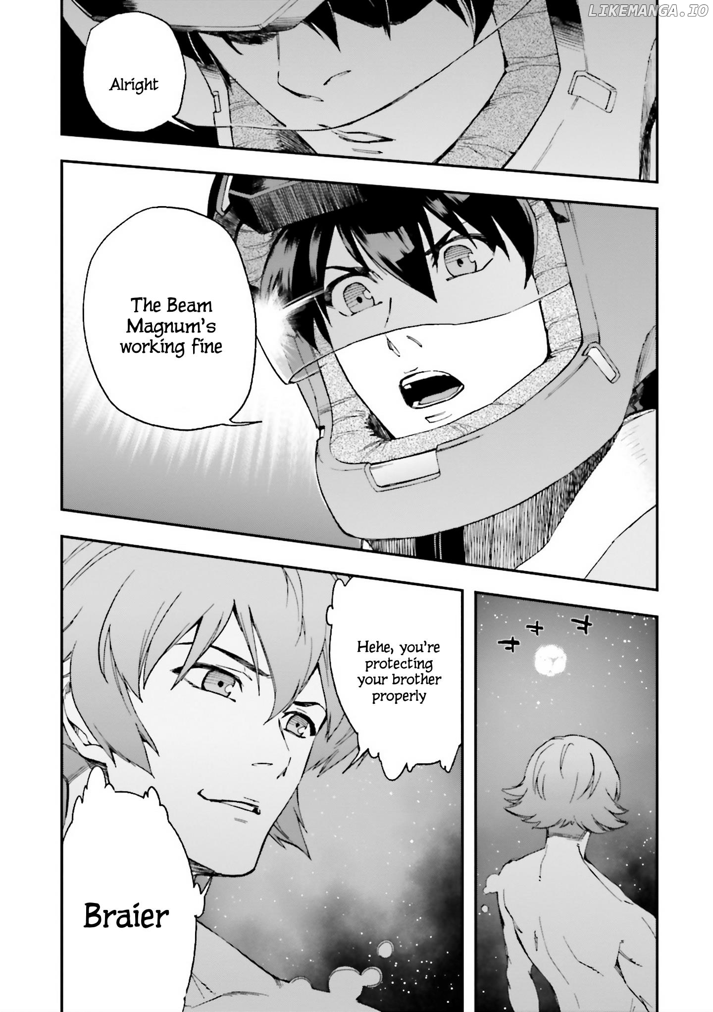 Mobile Suit Gundam U.c.0096 - Last Sun chapter 29 - page 37