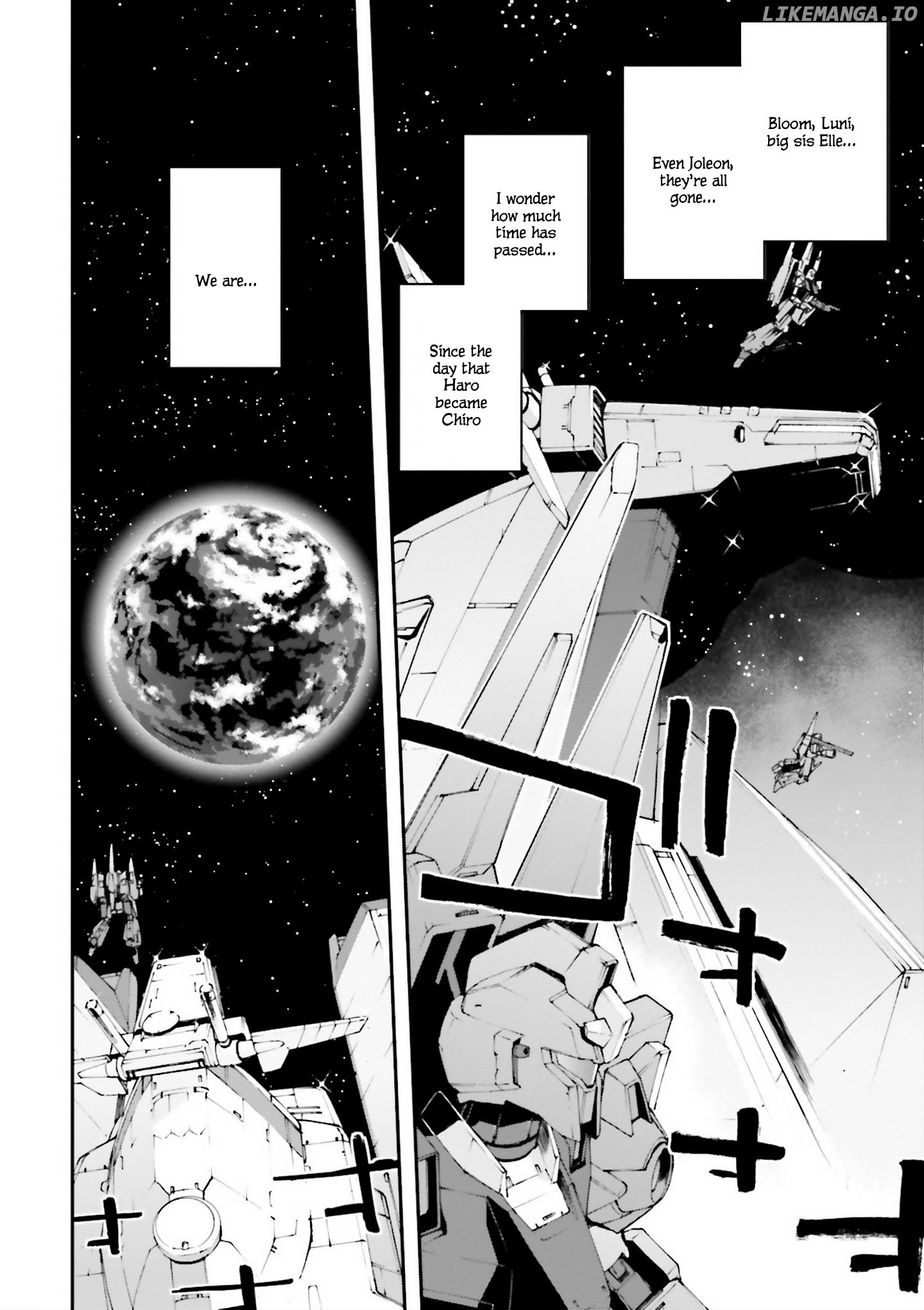 Mobile Suit Gundam U.c.0096 - Last Sun chapter 27 - page 2