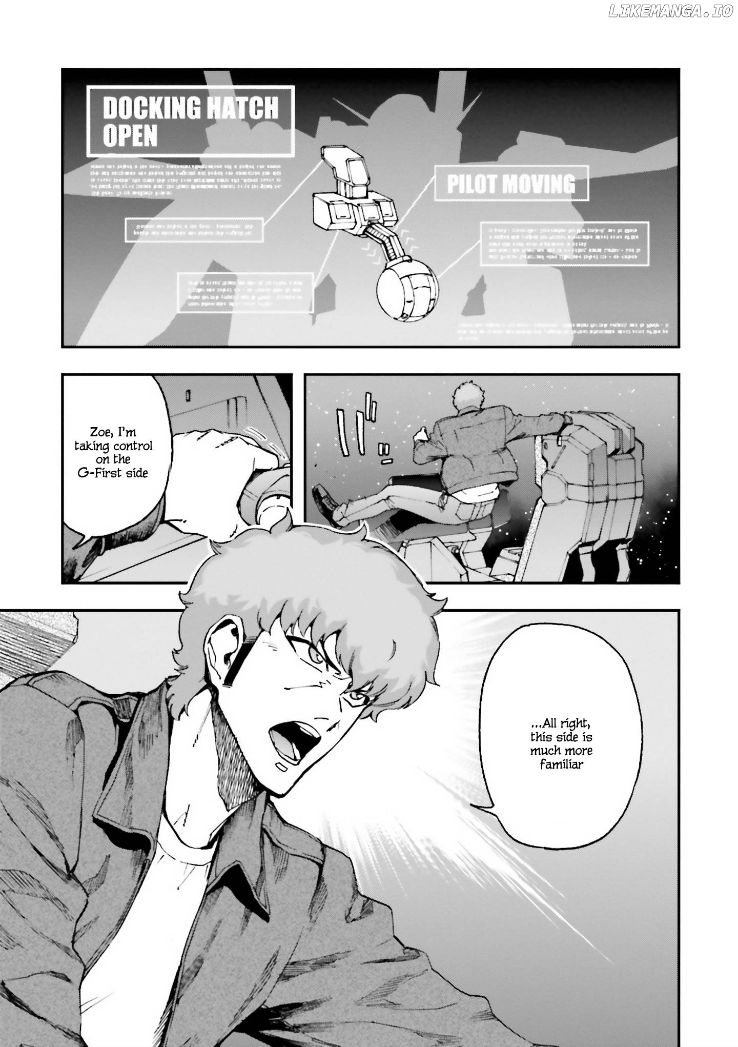 Mobile Suit Gundam U.c.0096 - Last Sun chapter 26 - page 3
