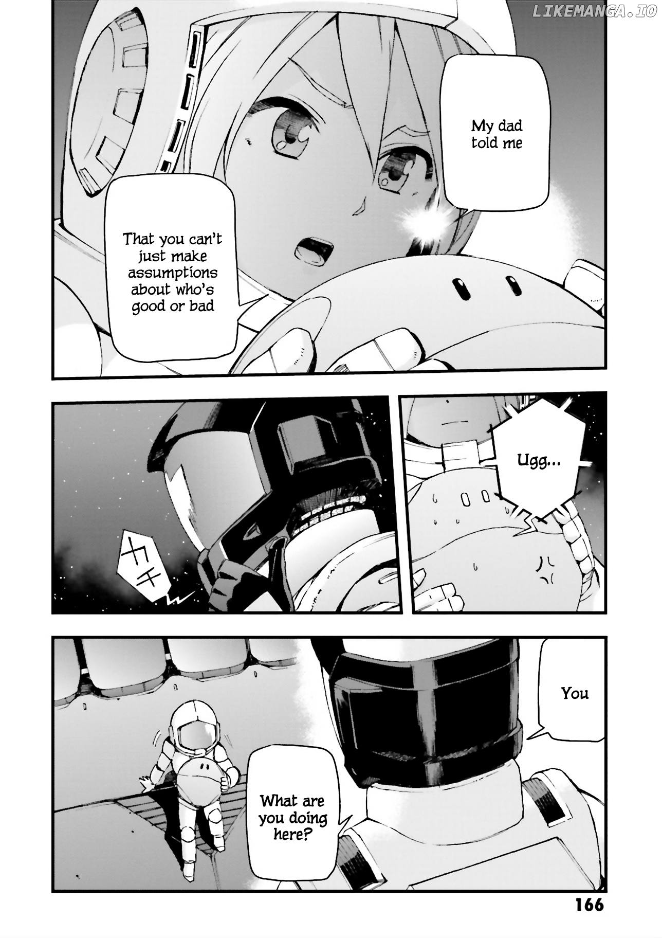 Mobile Suit Gundam U.c.0096 - Last Sun chapter 4 - page 2