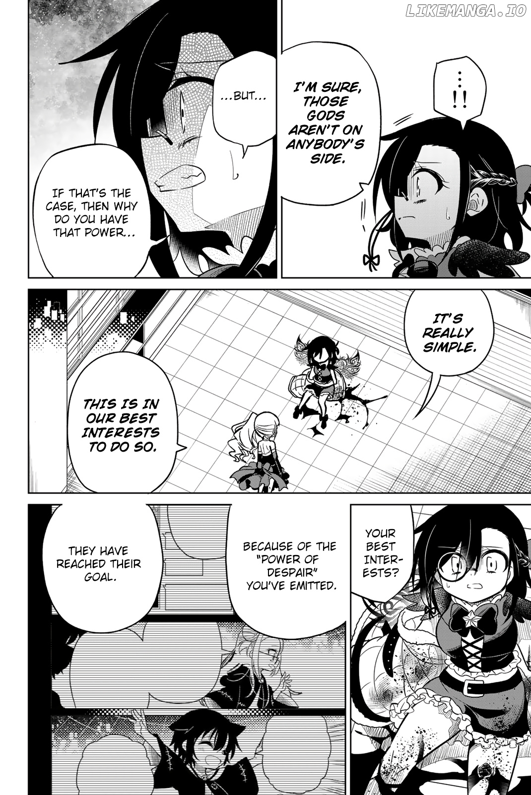 Heroine wa Zetsubou Shimashita. chapter 100 - page 2